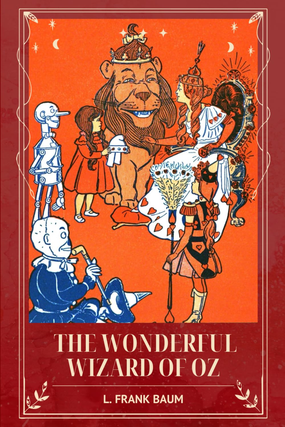 The Wonderful Wizard of Oz: With illustrated