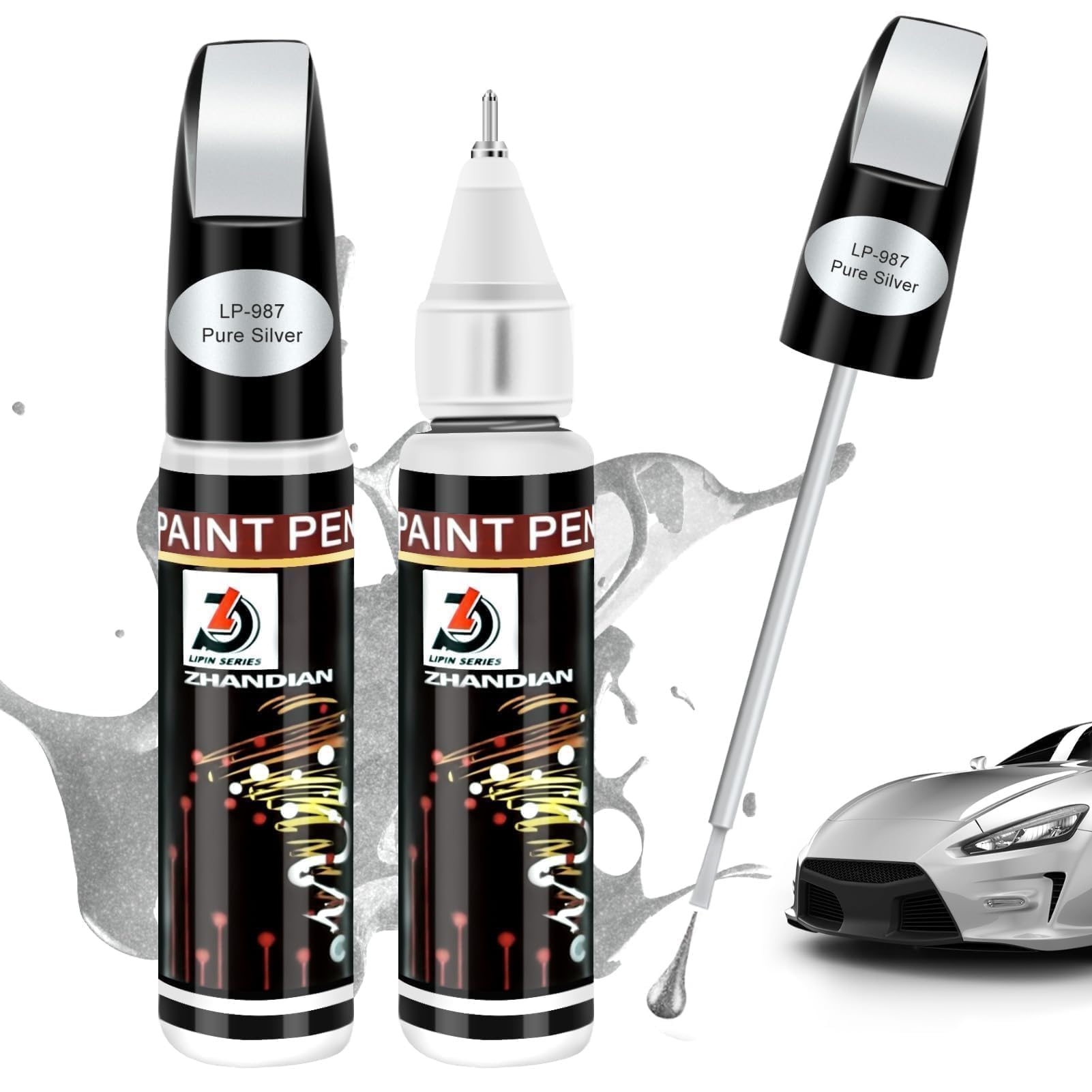 Aplicador Profional Para Reparación De Pintura De Coche, Pluma Para