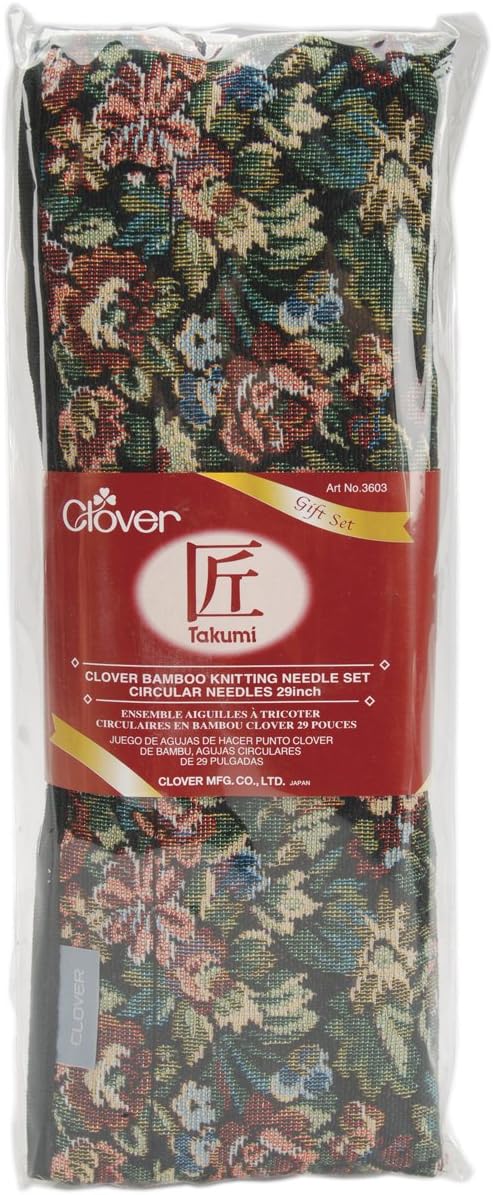 Clover Takumi Tapestry 29-Inch Circular Gift Set Circular, 7 Sizes Per Set