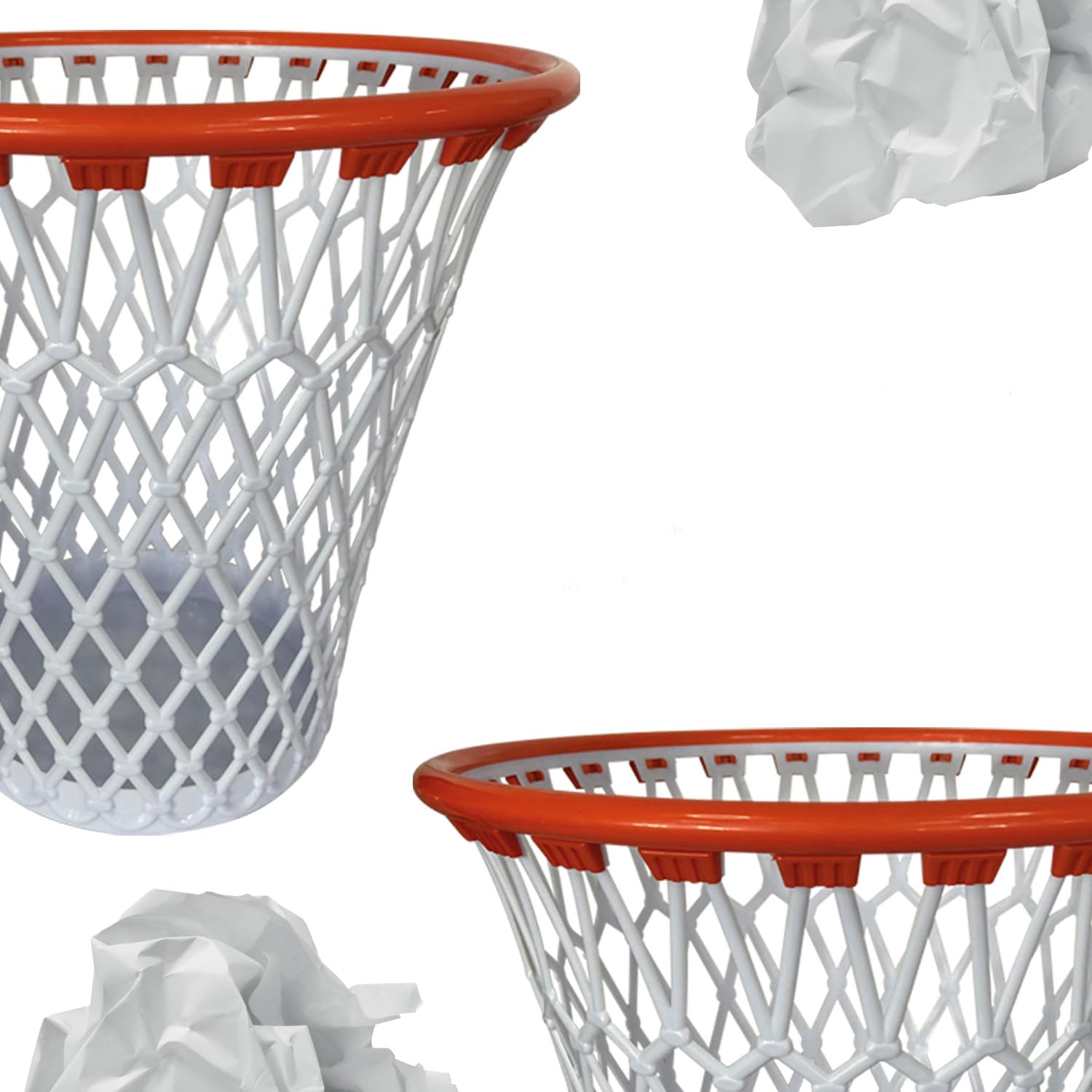 Mad Monkey Canasta de baloncesto, papelera de baloncesto, decoración de baloncesto para habitaciones, regalos para niños