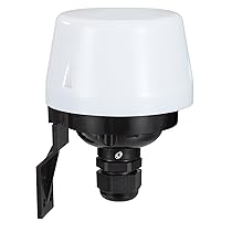 Electraline 58062 Interruttore Crepuscolare per Uso Esterno Ip44