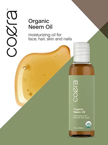 Miniatura 6 de Aceite de neem 4 onzas líquidas  Certificado orgánico por USDA  Aceite hidratante para cara, cabello, piel y uñas  Libre de parabenos, SLS y