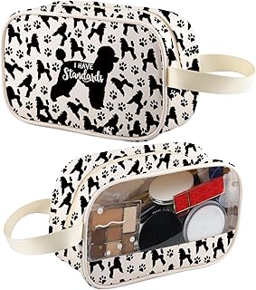 XYANFA Bolsa de maquillaje de caniche – Regal...