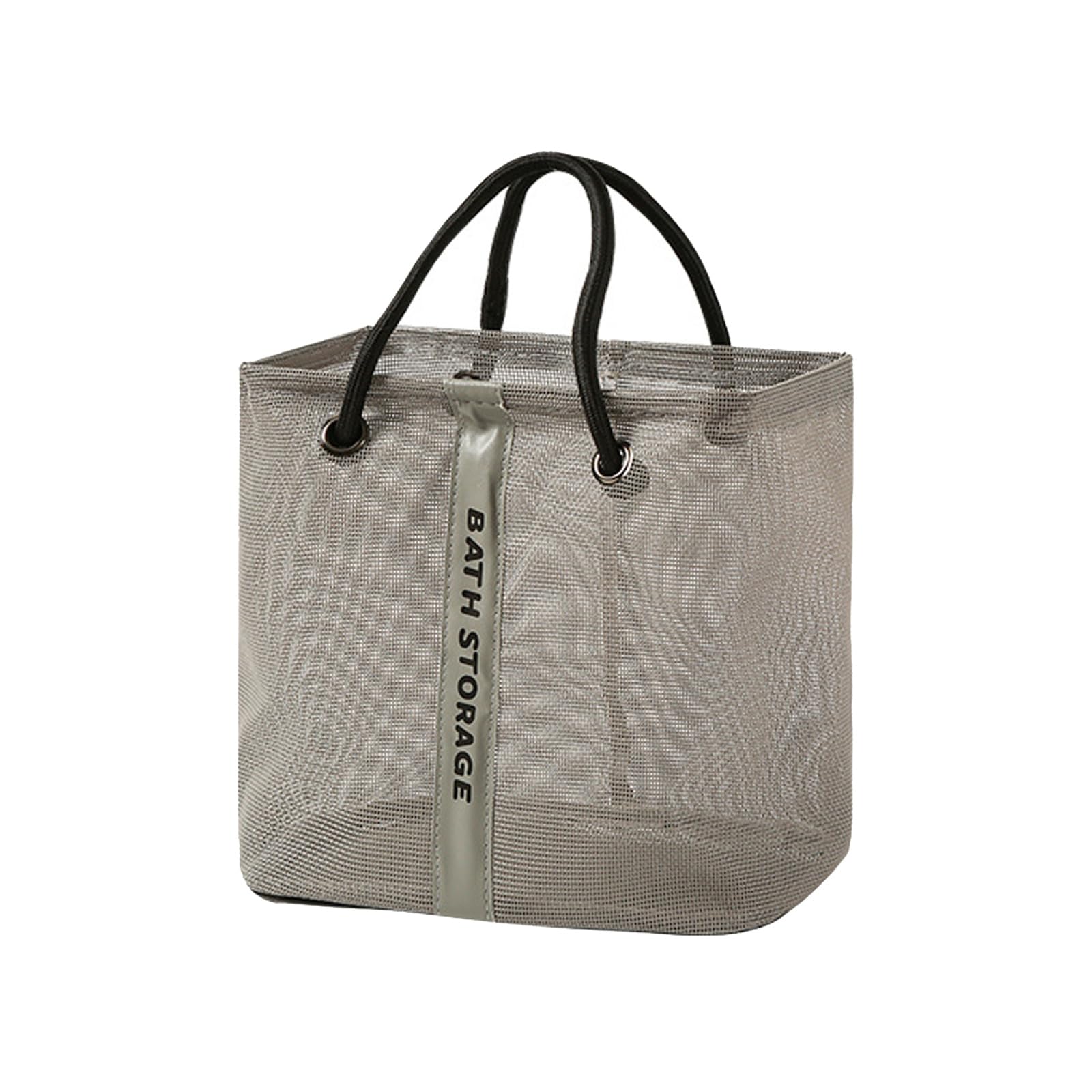 Kelisdi Shower Bag Portable Bathroom Organizers with Handle Meshes Toiletry Bag for Travel Gym Dorm Bathroom Shower
