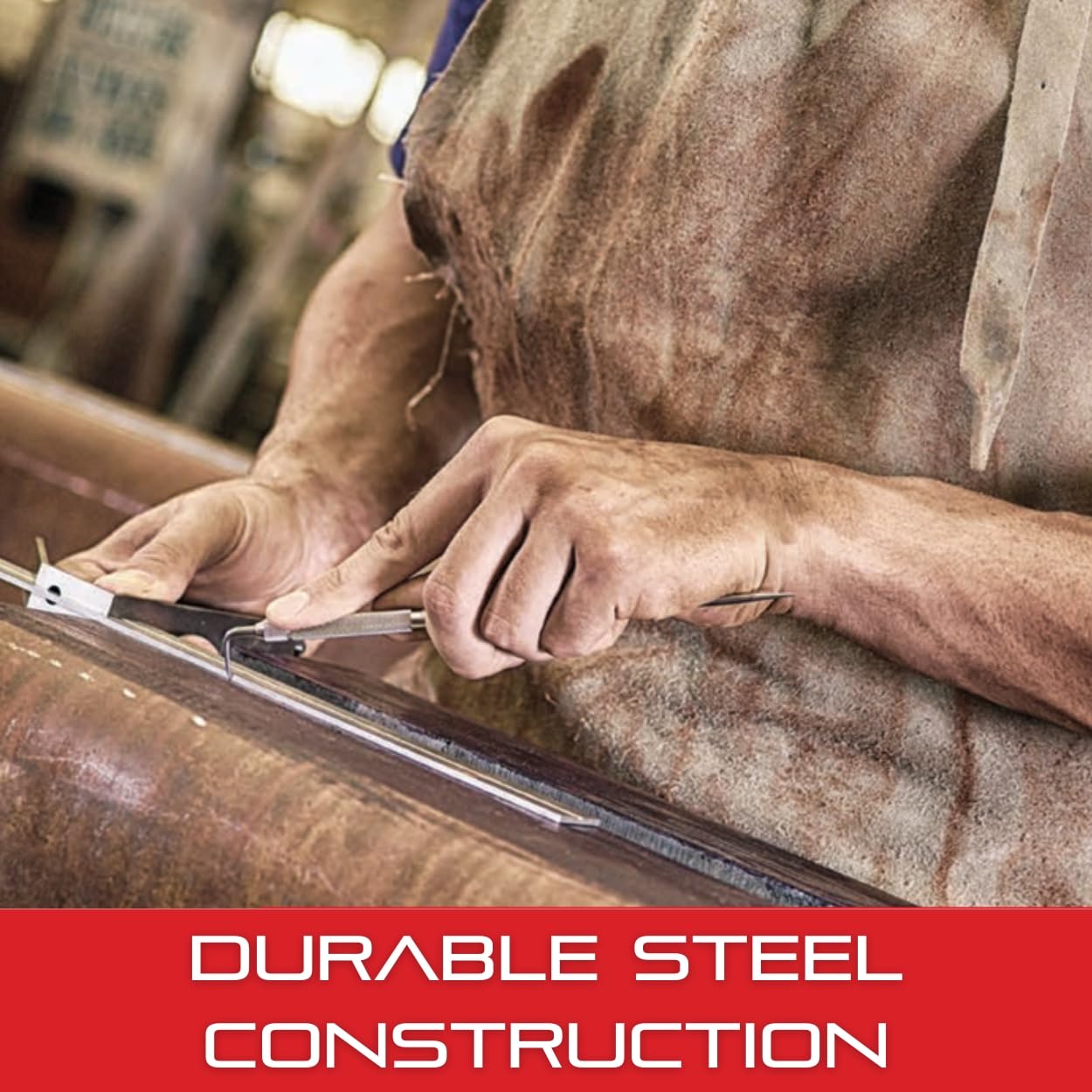 Starrett Adjustable Sleeve Scriber - 8"/200mm Point Length - 68A