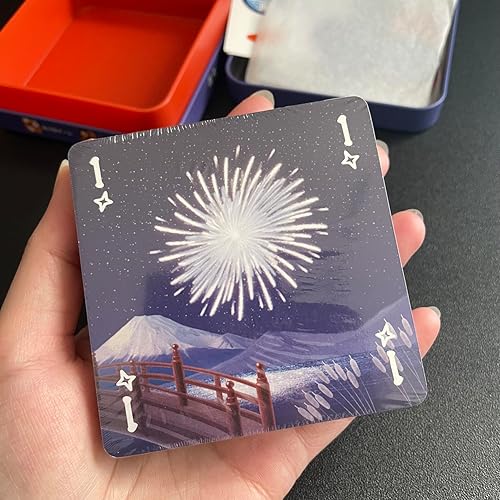 Amazon.co.jp: Hanabi Japanese Card Game : Toys & Games