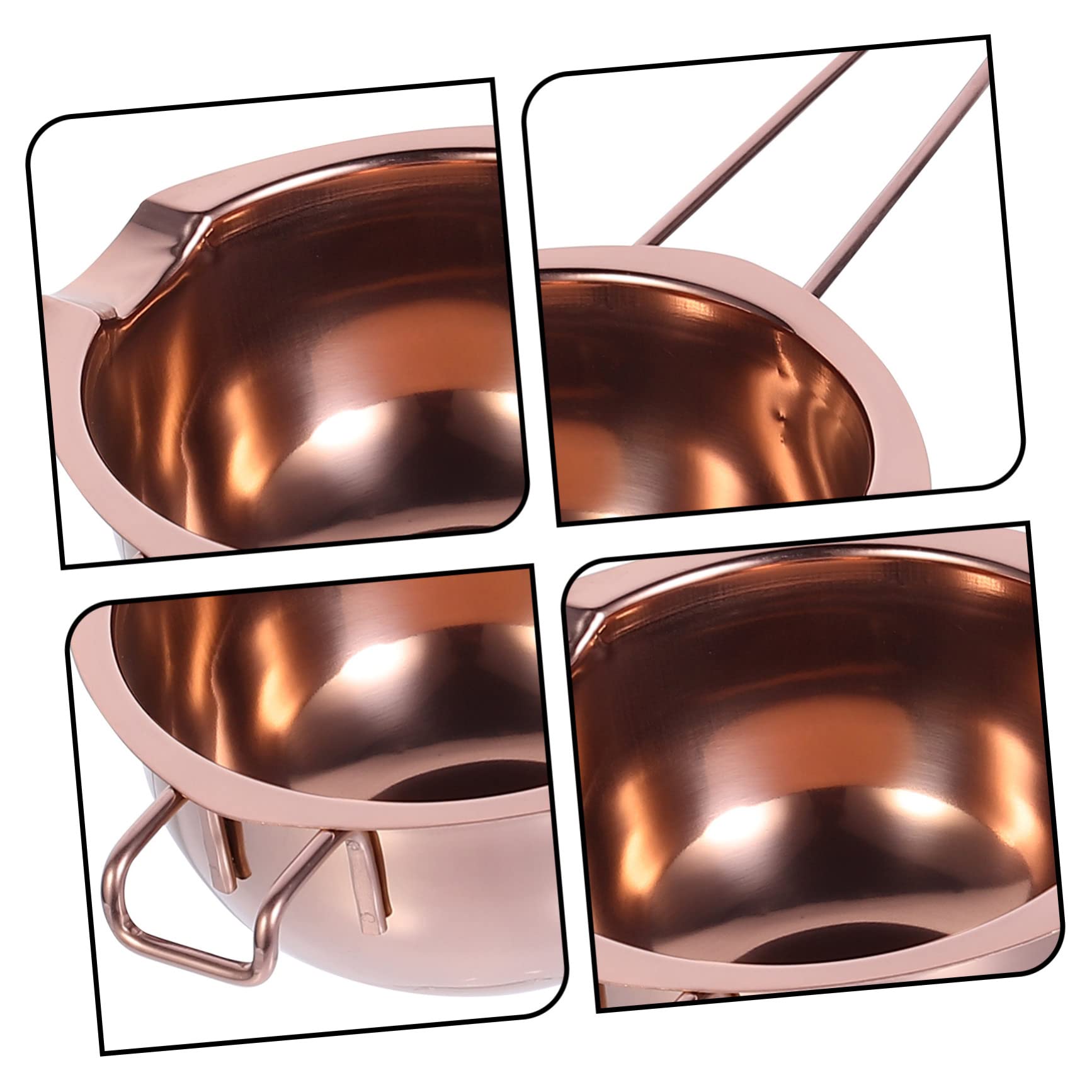 ABOOFAN Melting Pot Stainless Steel Bowl Double Boiler for Chocolate Melt Melting Chocolate Pot