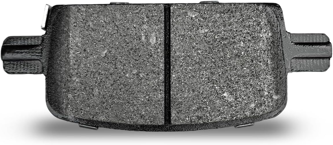 Front & Rear Ceramic Disc Brake Pads For Chevrolet Silverado 1500 2019-2022/Suburban 2021-2022/Tahoe 2021-2023, Cadillac Escalade/ESV 2021-2022, GMC Sierra 1500 2019-2022/Yukon 2021-2023