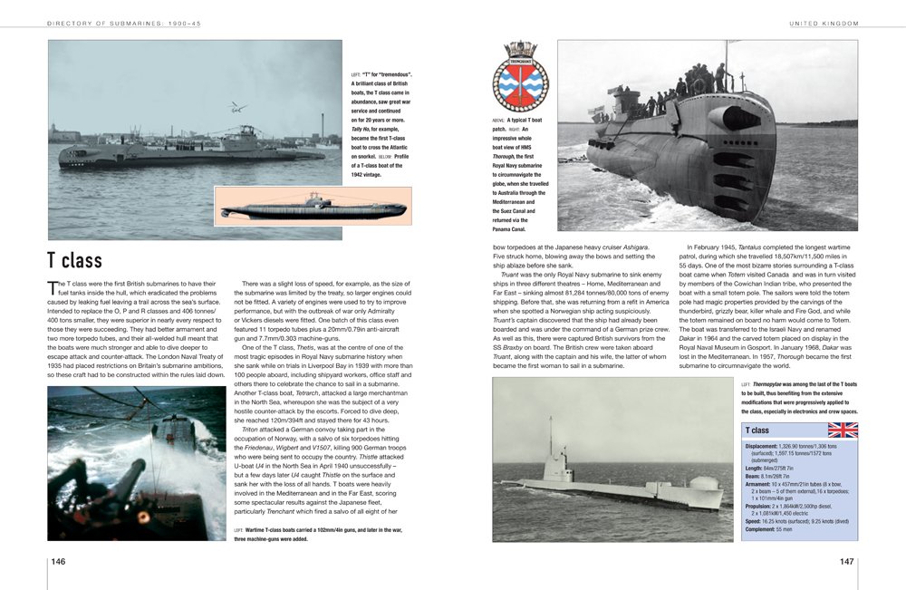 The World Encyclopedia of Destroyers, Frigates & Submarines: A History of Destroyers, Frigates and Underwater Vessels from around the world, including ... of over 380 warships and submarines