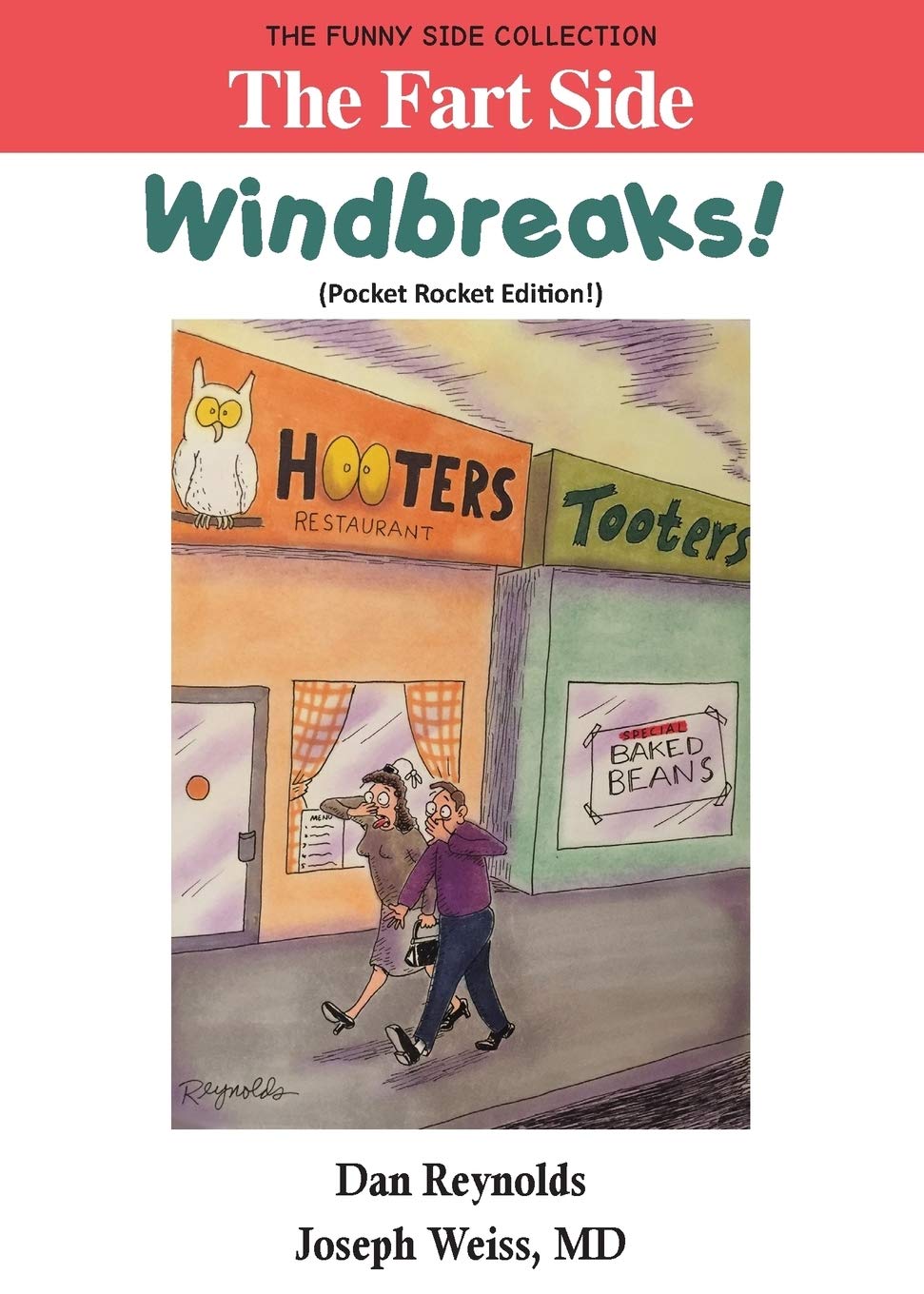 The Fart Side - Windbreaks! Pocket Rocket Edition: The Funny Side Collection