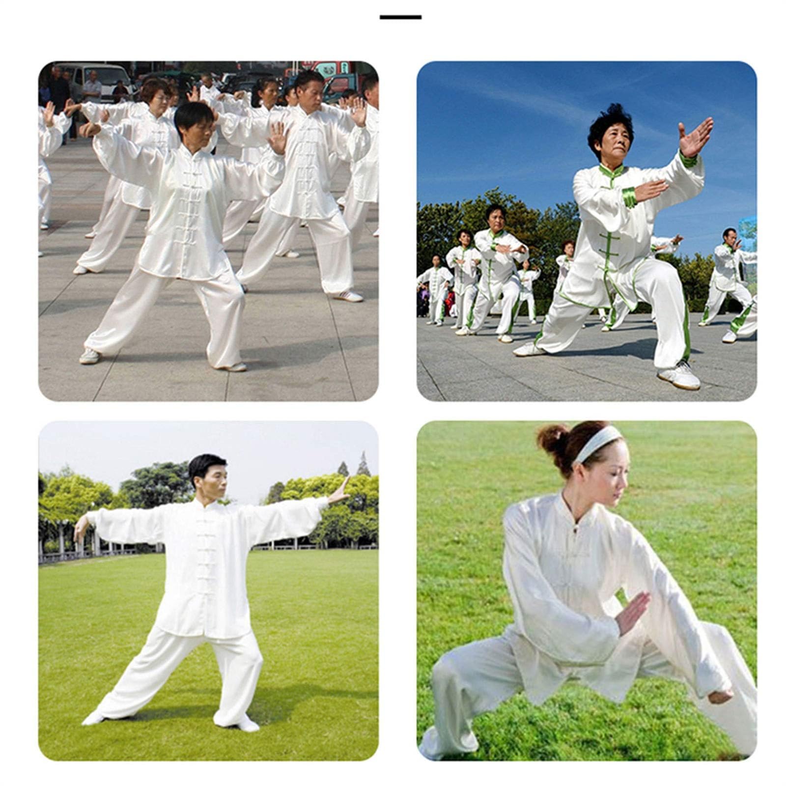Scarpe Tai Chi per Uomo Donna Sneaker Leggera Traspirante e Antiscivolo Scarpe da Kung Fu per Boxe Taekwondo per Arti Marziali