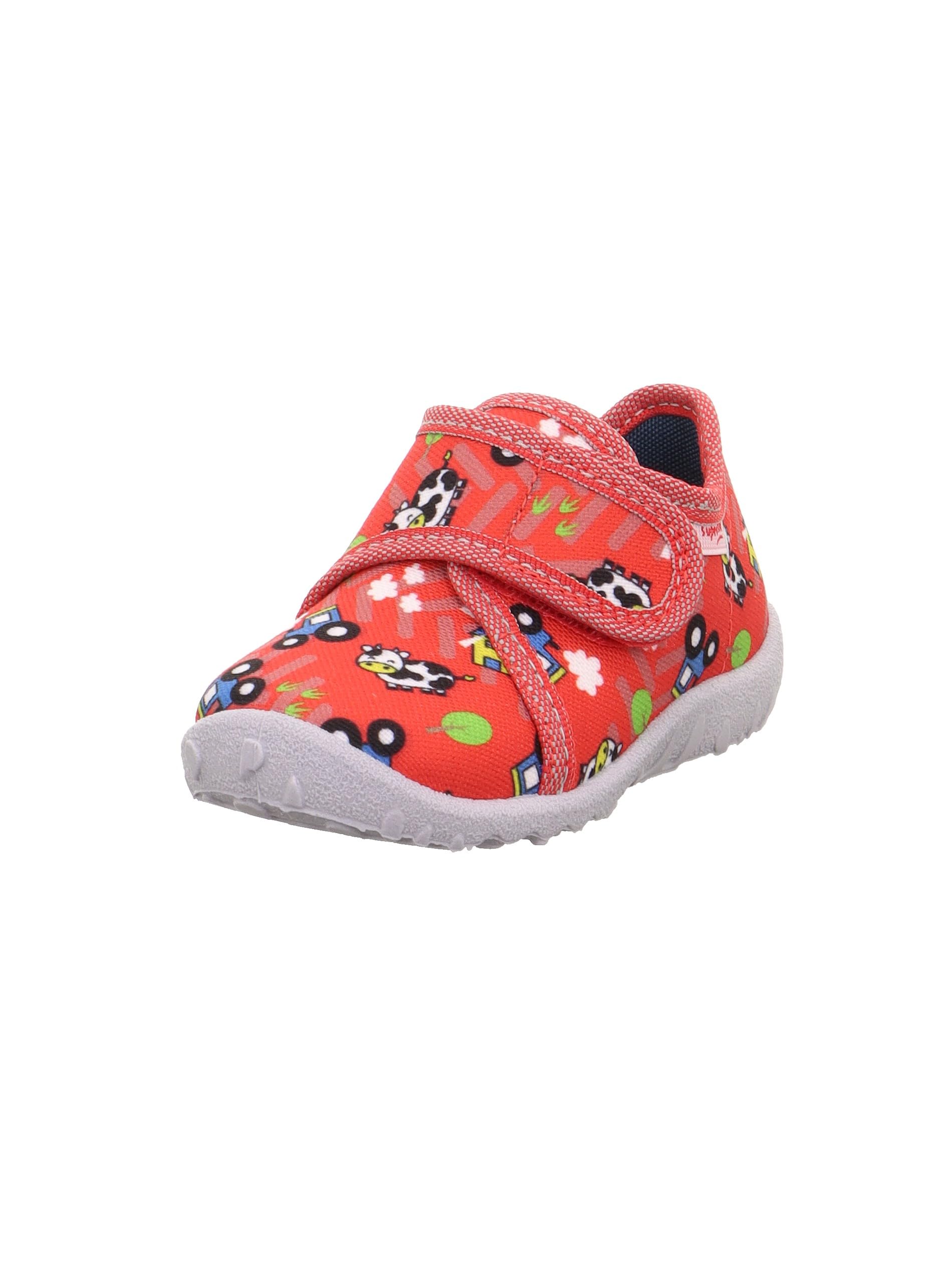 Superfit Boy's Spotty Mule, red, 2.5 UK Child