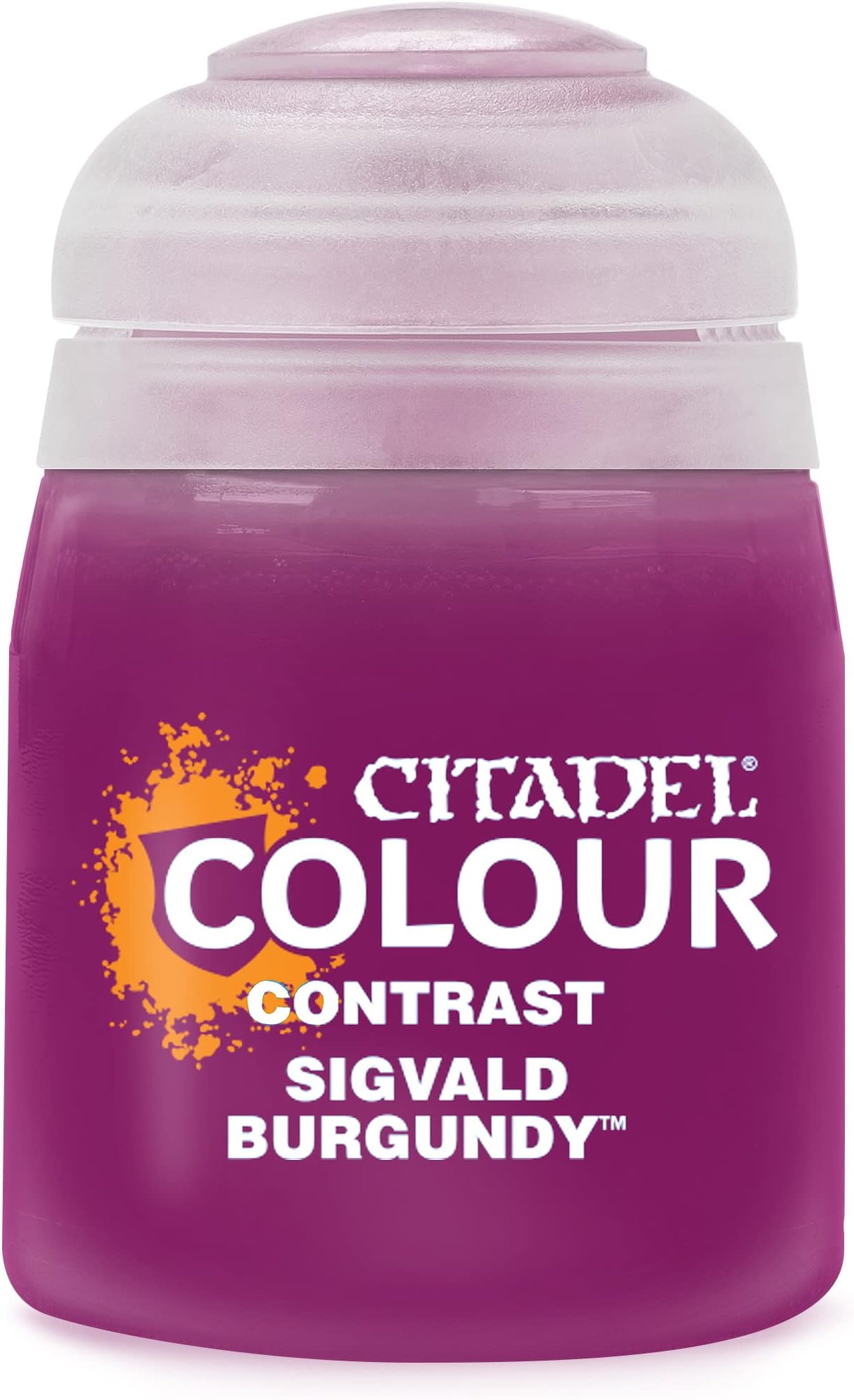 Citadel Baal Red Paint - Wh Colour - Contrast Model Paint - 18ml