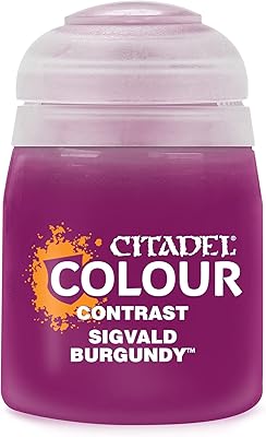 Citadel Contrast Paint - Sigvald Burgundy - 18ml Pot