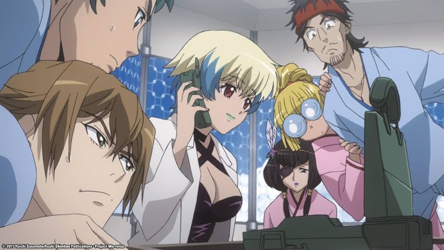 Amazon.com: Bodacious Space Pirates: Complete Collection [Blu-ray