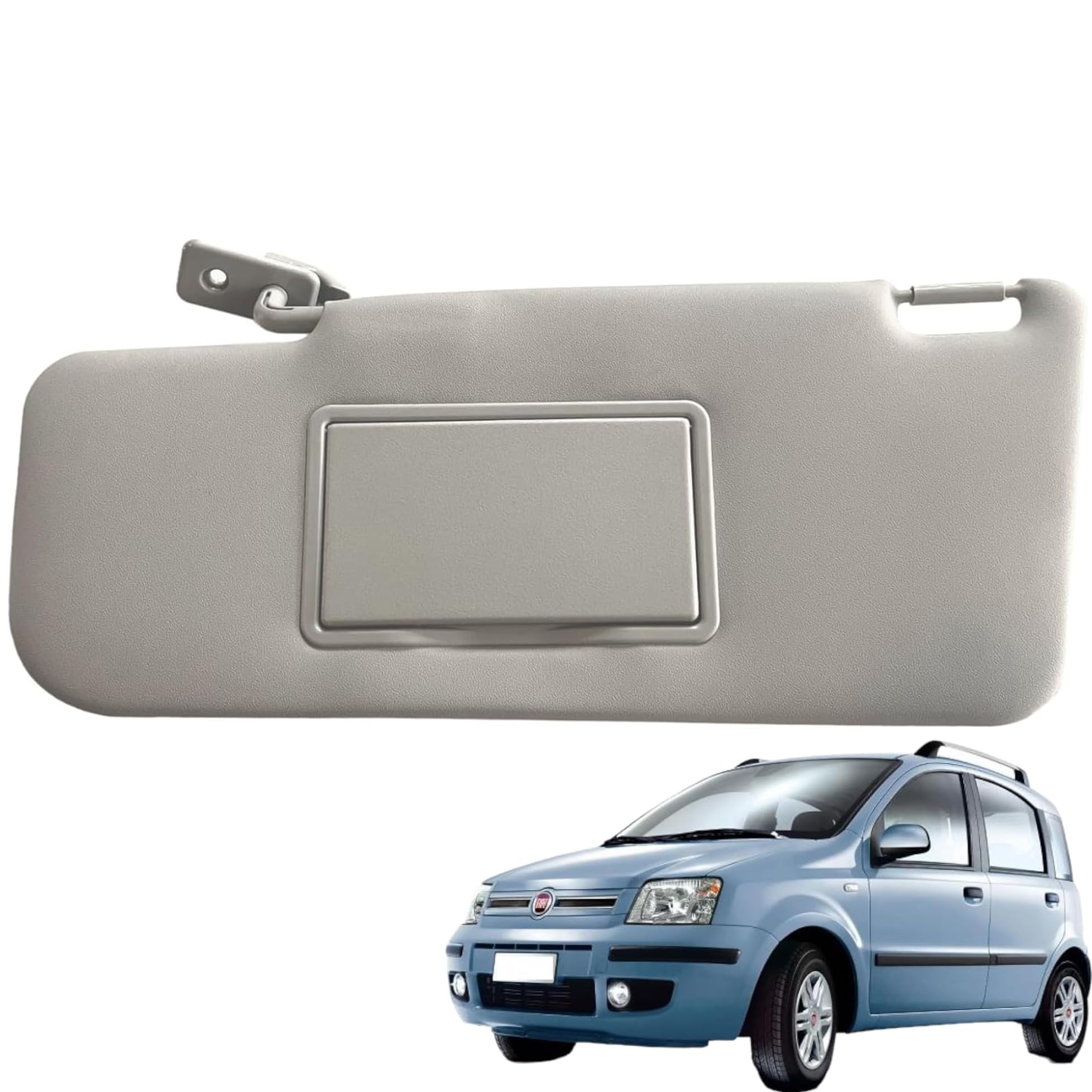 Aletta Pantina Parasole per FIAT PANDA 169 Dal 2003 al 2011, SINISTRO, Lato Guida