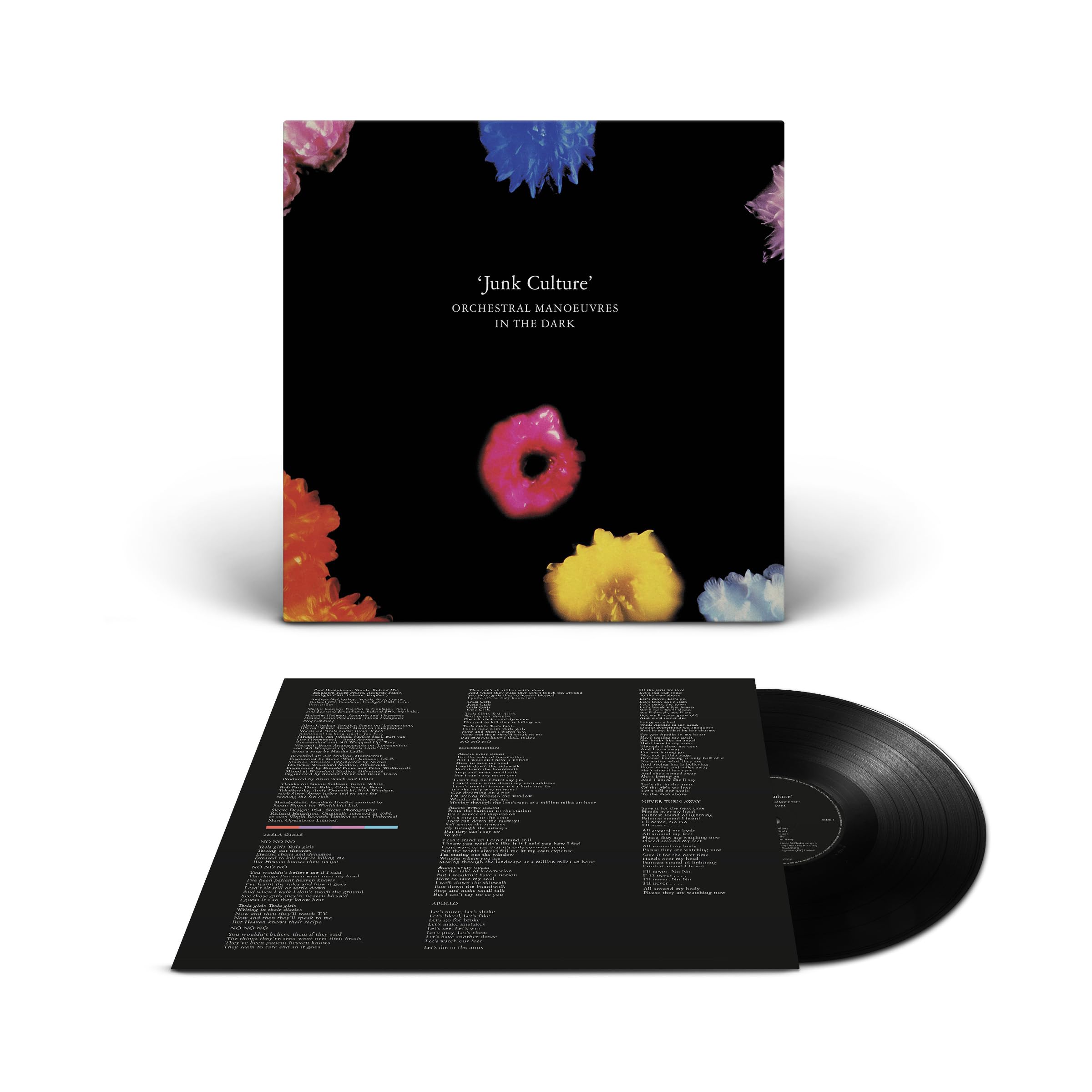 OMD aka ORCHESTRAL MANOEUVRES IN THE DARK - Junk Culture (reissue) - Vinyl (LP)