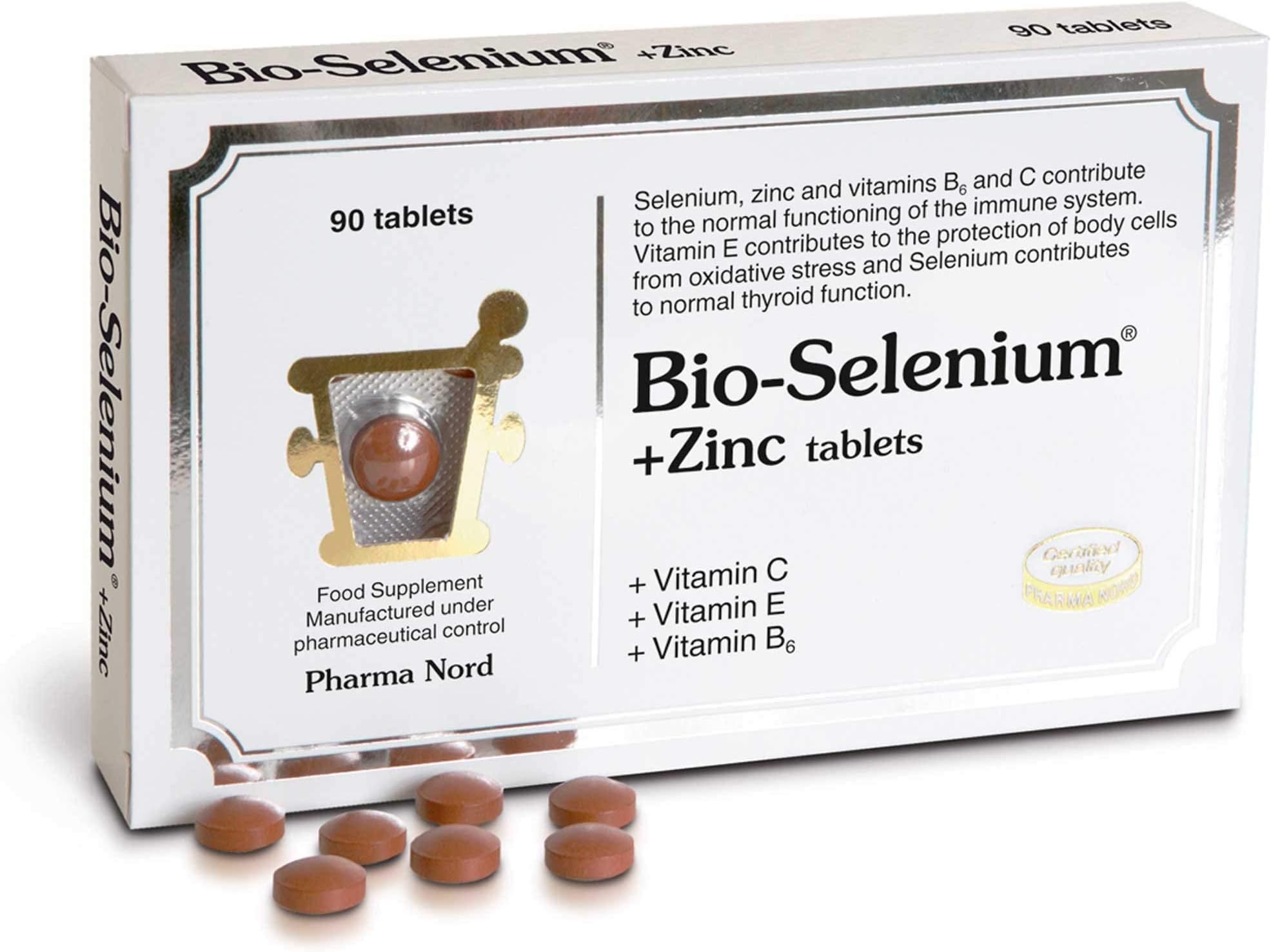 Bio Selenium 90 Tablets (Pack of 2)