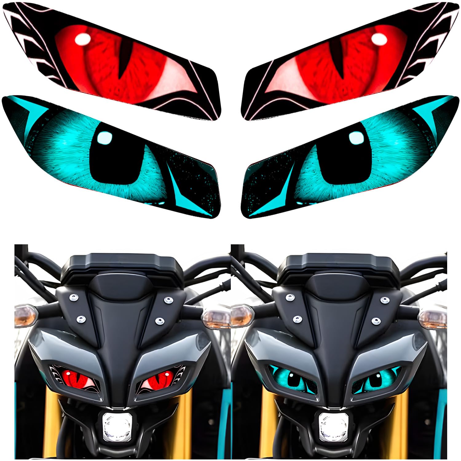 MT 15 Eye Sticker UV Printed Combo (Pack of 2)(ERDB)-image-11