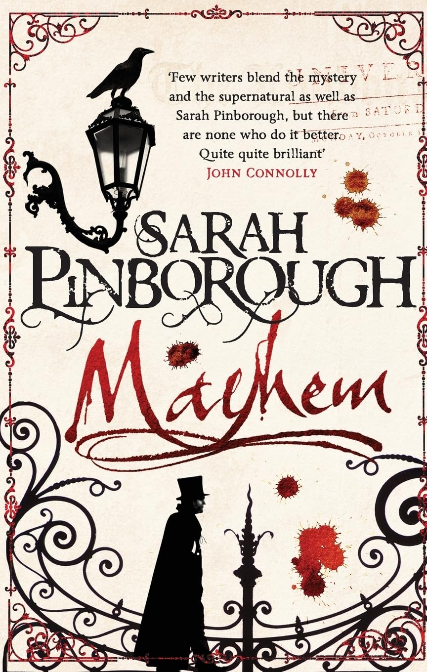 Mayhem Mayhem and Murder Book I by Sarah Pinborough (Paperback Book)
