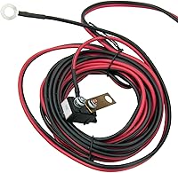 Vista 5 de Cabrestante de anclaje eléctrico de 45 libras con control remoto inalámbrico, cabrestante de anclaje eléctrico de barco de 12 V con control remoto