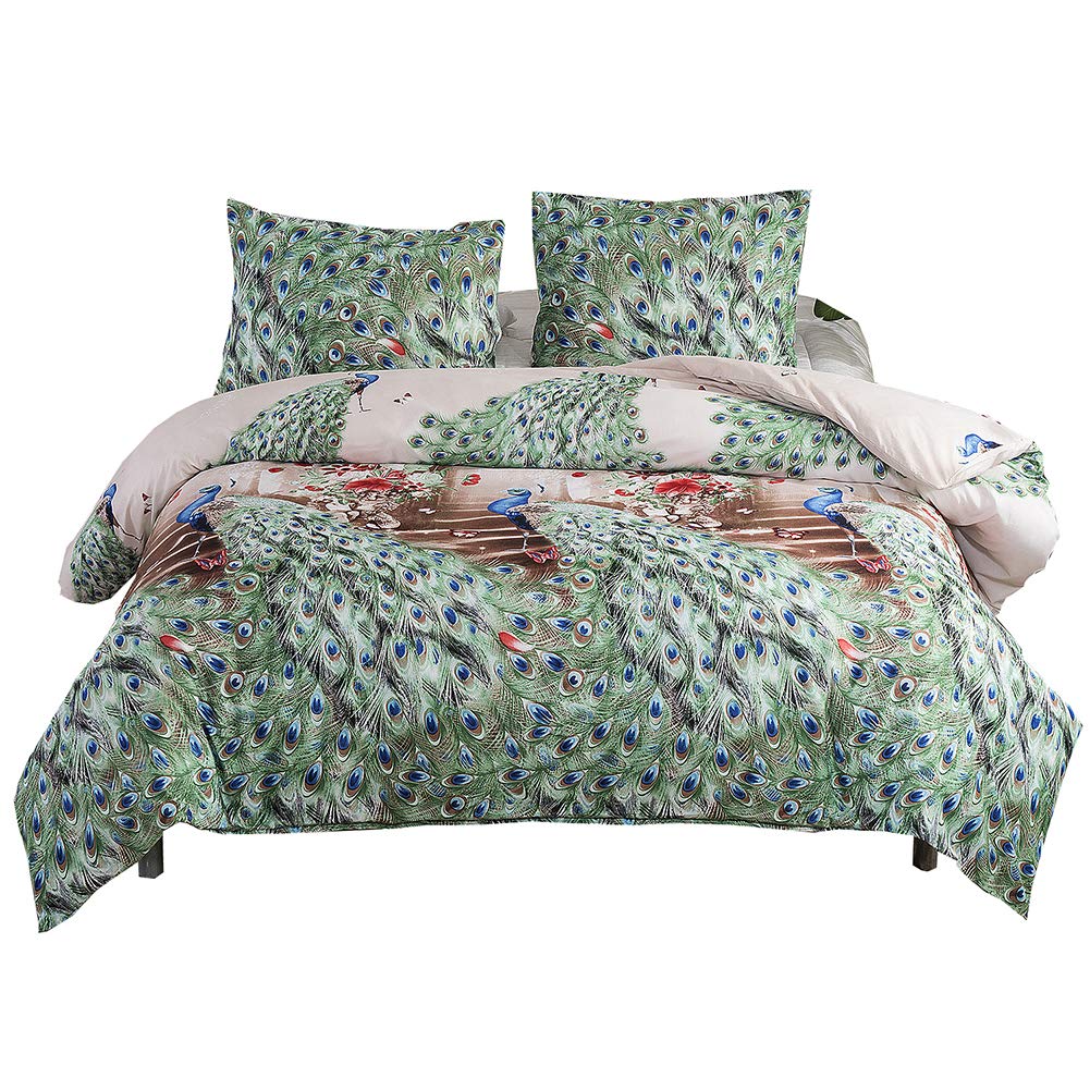 Peacock Pattern Bedding FREE PATTERNS