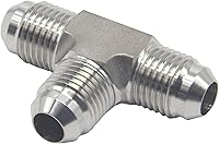 Vista 6 de HFS (R) acero inoxidable 304 JIC camiseta acampanada 1/2" JIC macho