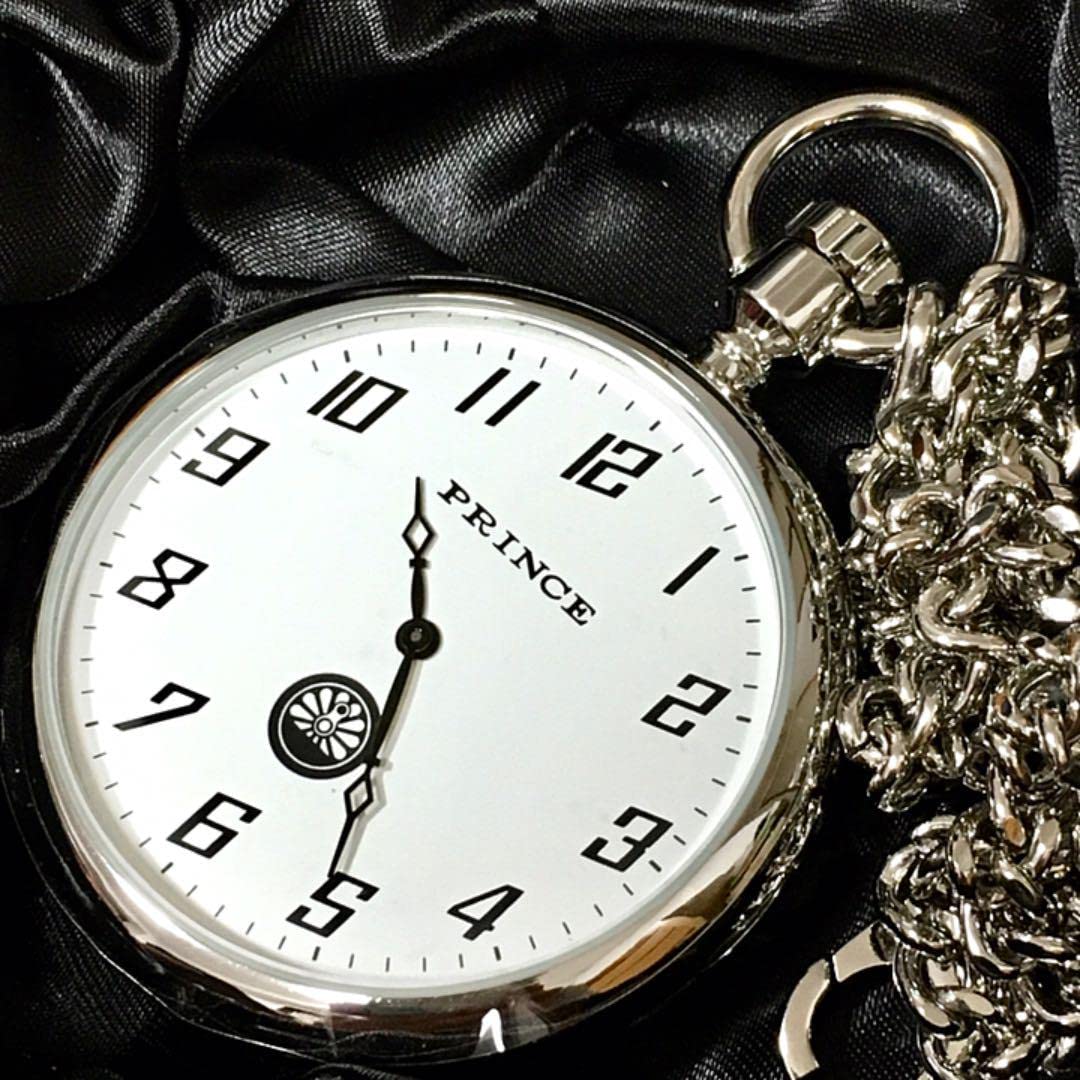 Amazon.co.jp: 銀座村松PRINCE懐中時計 日本国有鉄道民営化30周年記念