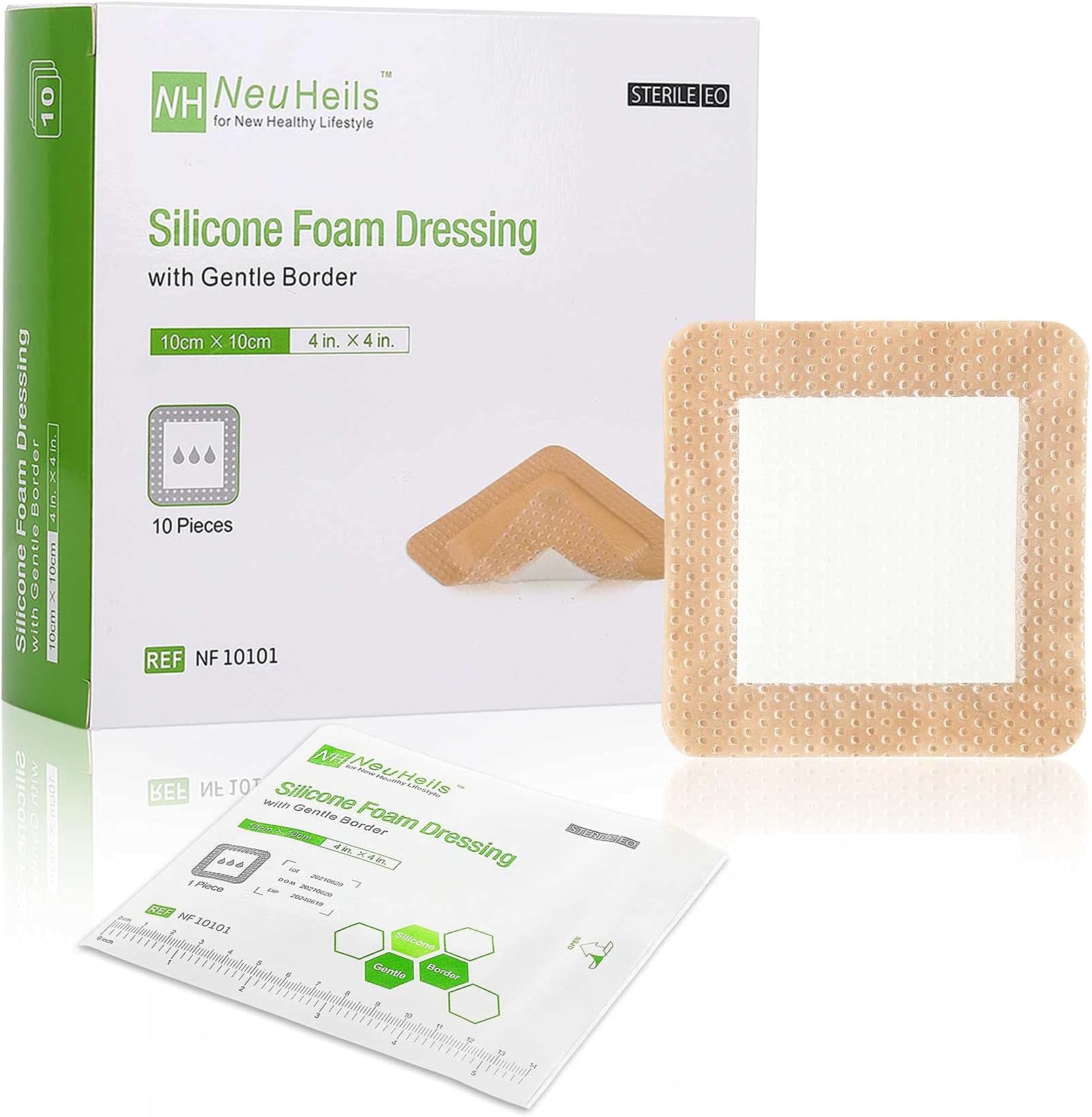 Silicone Foam Dressing