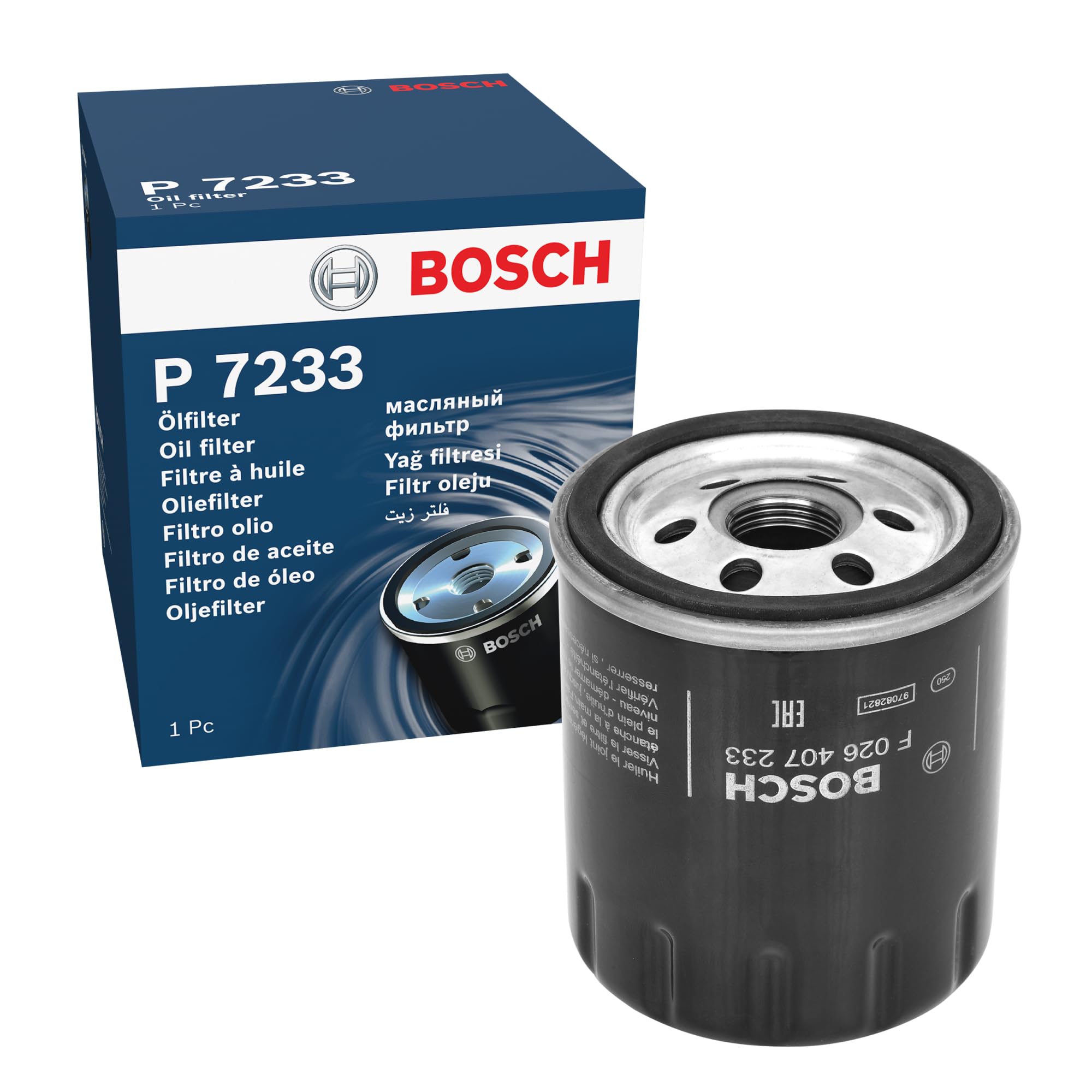 BOSCH Ölfilter F026407233