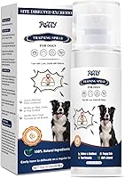 ELENTIA Potty Training Spray for Dogs - Natural Go Here Pee Spray, Puppy Housebreaking Aid, Indoor Outdoor Use, Blue