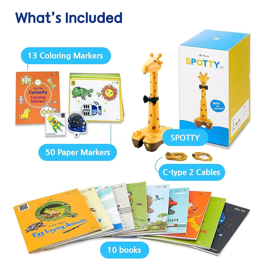 ARPEDIA - 3Dデジタルアプリコンテンツ+本10冊 Amazon.co.jp: ARPEDIA - STEM教育用トイゲーム - 3Dデジタル