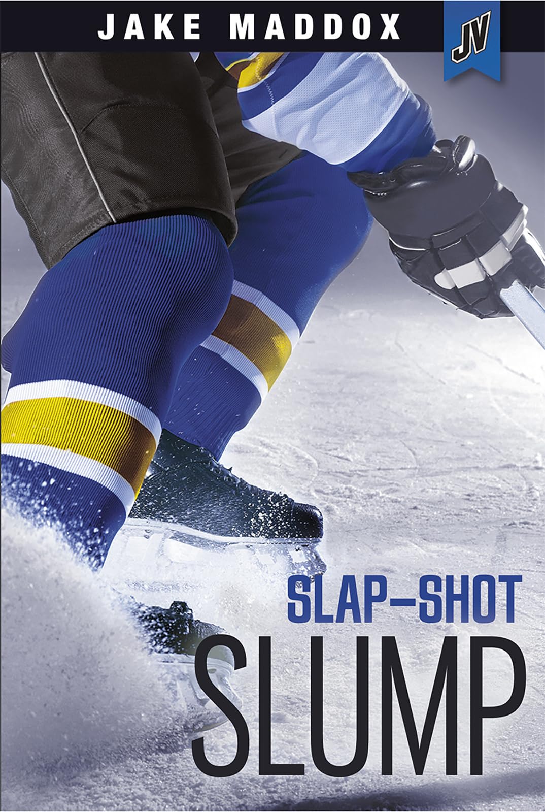 Slap-Shot Slump (Jake Maddox JV)