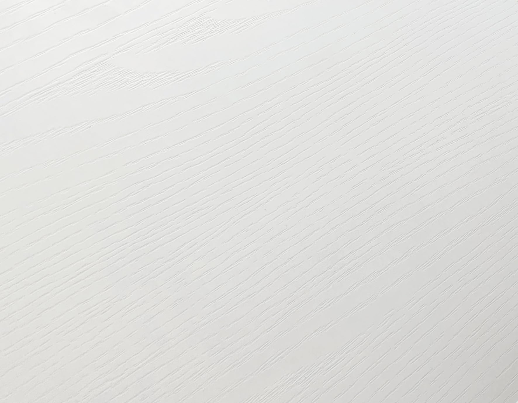 PAZZO DESIGN Mesa redonda extensible Karem, salón, cocina, patas cruzadas Shangay, color blanco, fabricada en Italia, madera de fresno blanco, de 120 a 170 cm - id_2179