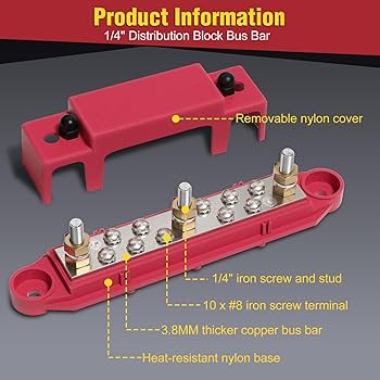 組紐台　　buss Eaton's Bussmann Series JB3816-3 Junction Block | Waytek