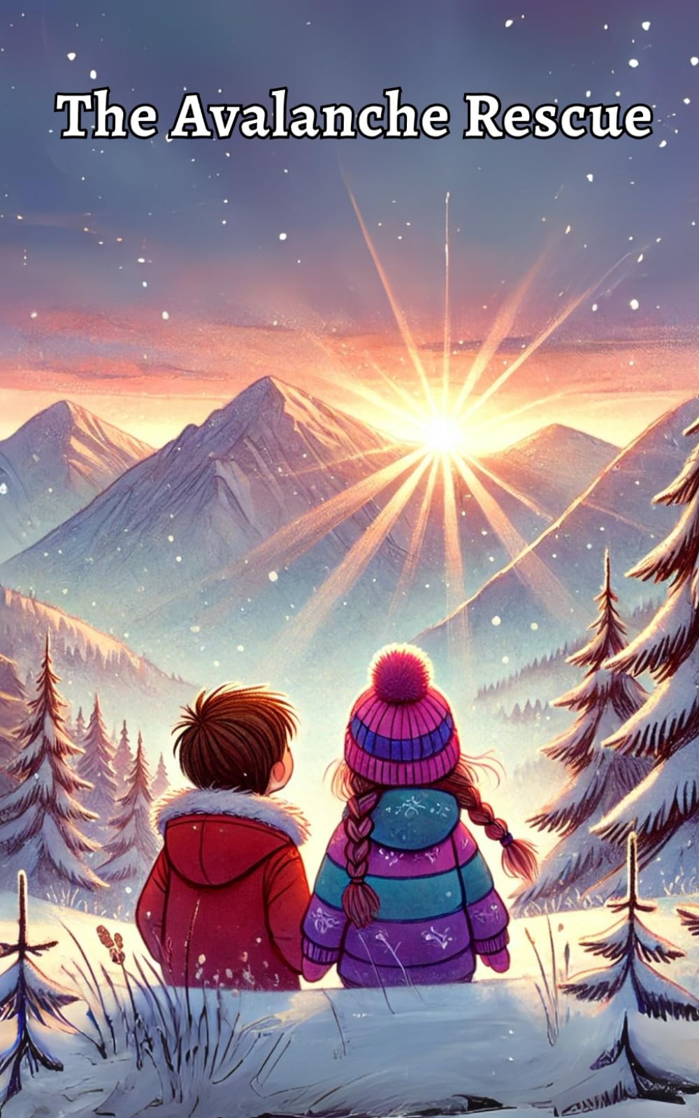 The Avalanche Rescue: A Fun and Educational Kids’ Book About Avalanches, Snow Safety, Mountain Rescue, Weather, and Natural Disasters – Perfect for ... (Survival books about natural disasters)
