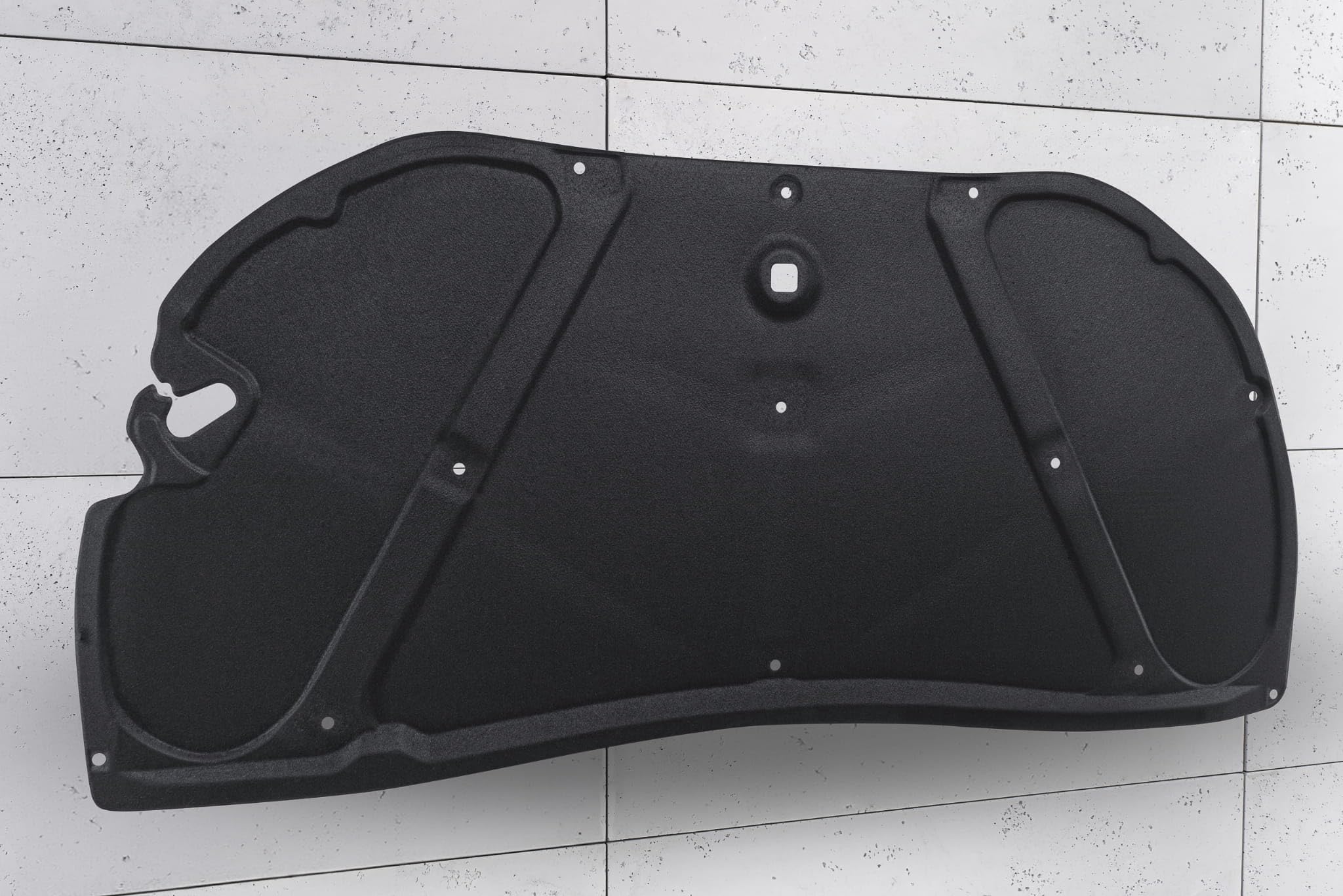 Motorhaubendämmung Schalldämmung der Motorhaube Motorhauben-Dämmmatte MIT CLIPS FÜR HYUNDAI i30 I FD / CW 2007-2011 811252L000