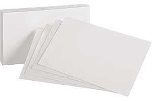 Oxford Blank Index Cards: Organize Your Notes and Enhance Retention