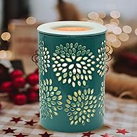 Vista 9 de ASAWASA 2 piezas de forro de silicona para calentador de cera, sin ensuciar, sin rasguños, forma de quitar perfumado, de larga duración