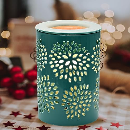 Miniatura 9 de ASAWASA 2 piezas de forro de silicona para calentador de cera, sin ensuciar, sin rasguños, forma de quitar perfumado, de larga duración,