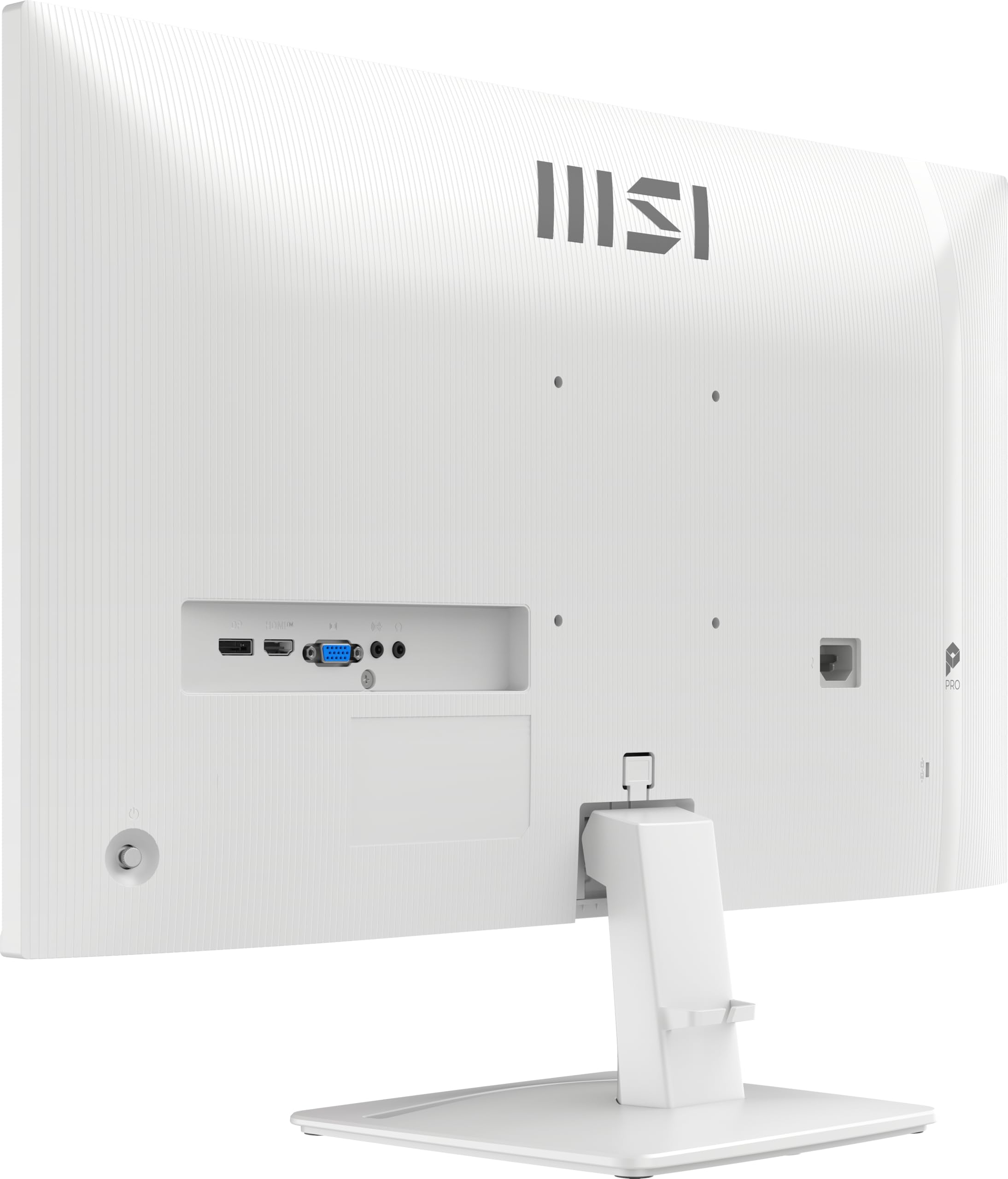 MSI Pro MP275W E2, Monitor Profesional FHD de 27 Pulgadas, Panel IPS de 1920 x 1080, sin Marcos en los 4 Lados, tasa de refresco 120 Hz, Pantalla Agradable a la Vista, inclinación Ajustable