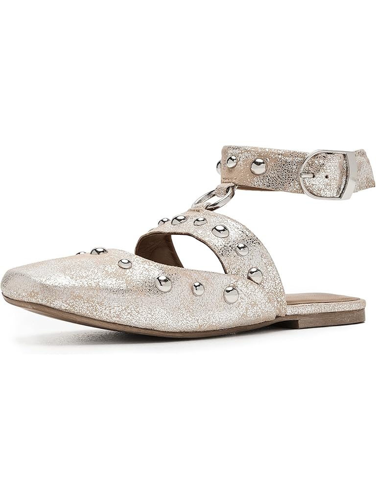 Free People Camille Mystic O-ring Flats