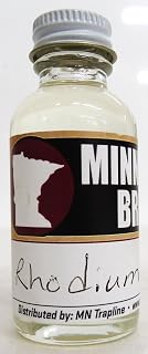 Rhodium Oil Lure Ingredients Minnesota Brand 1 Ounce Bottle