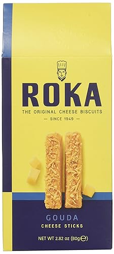 ROKA Palitos de queso Gouda, 2.82 oz.