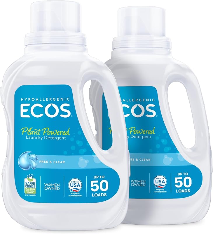 ECOS Laundry Detergent Liquid