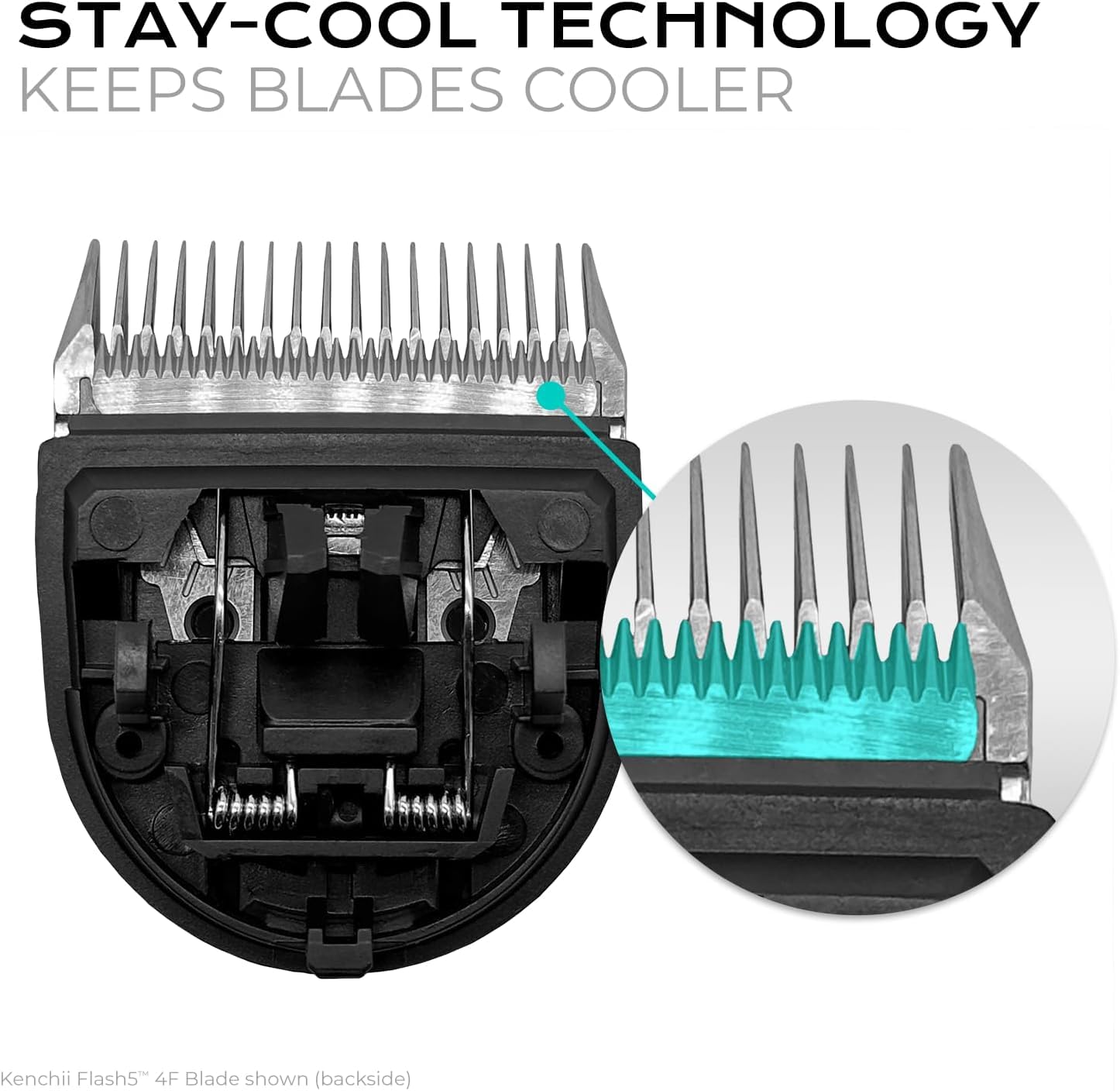 Amazon.com: Kenchii Professional Dog Clipper Blade Flash 5 Pet