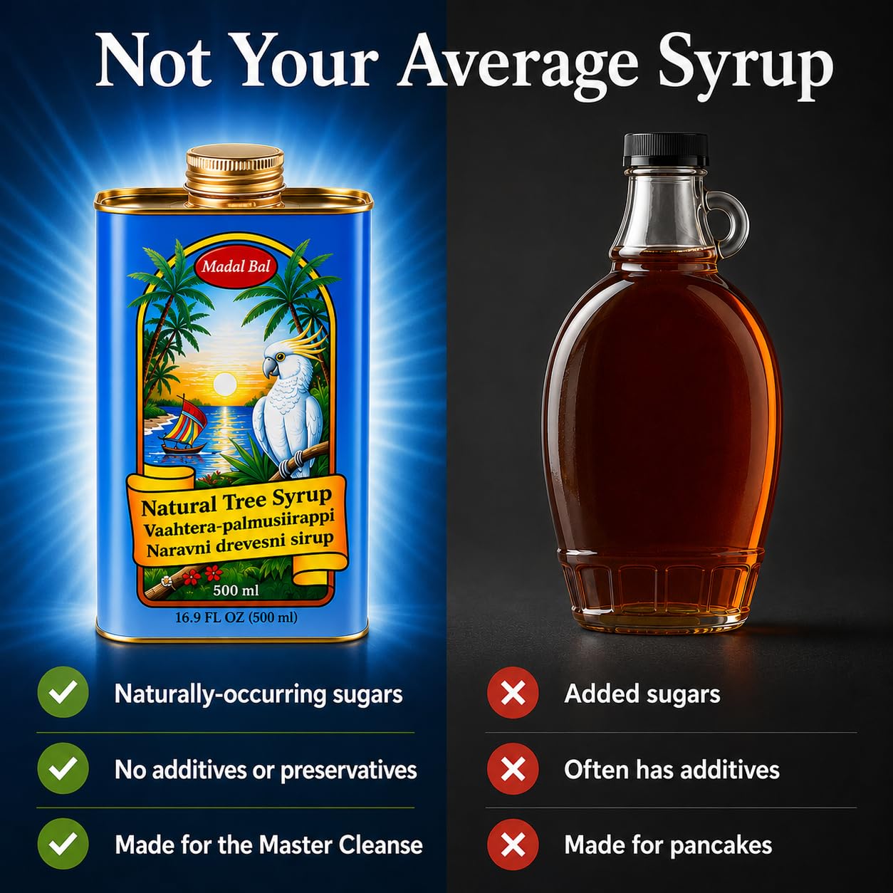 Sirop Vital 500 ml