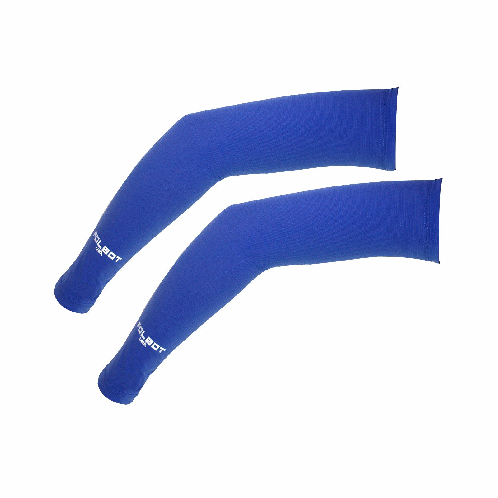 Compression Arm Sleeve for Men Women Youth UV Sun Protection Aqua Fabric 1 Pair