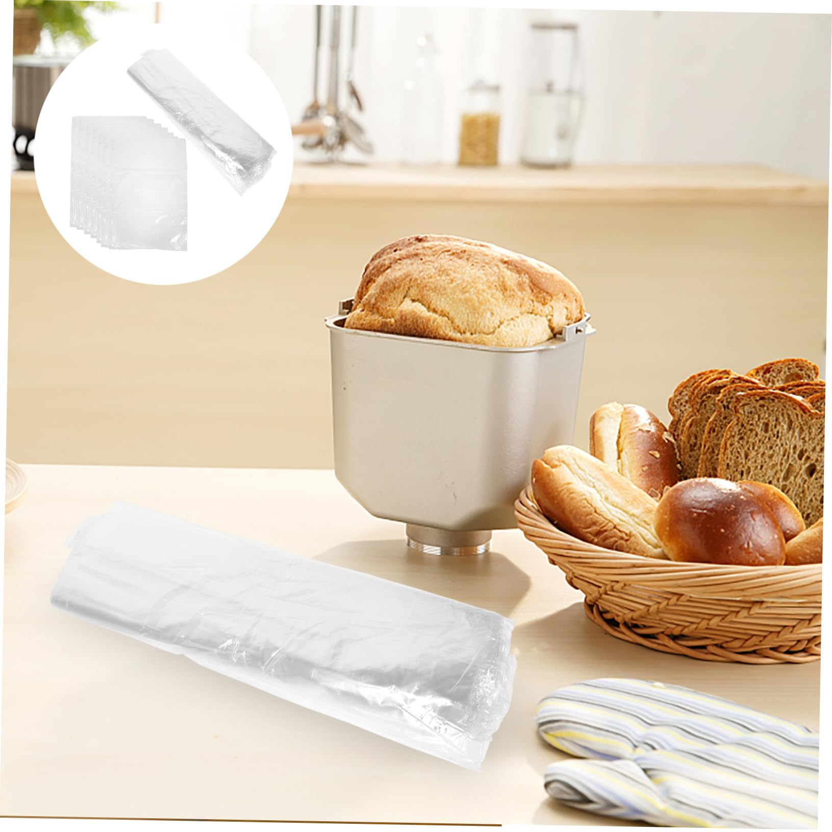 CHILDWEET 300pcs Heat Shrinkable Bag Clear Shrink Film Bottle Heat Shrink Bags Clear Shrink Bags Heat Shrink Wrapping Bags Assorted Wrapping Bags Multi-Purpose Shrink Bags Shrink Film Bags