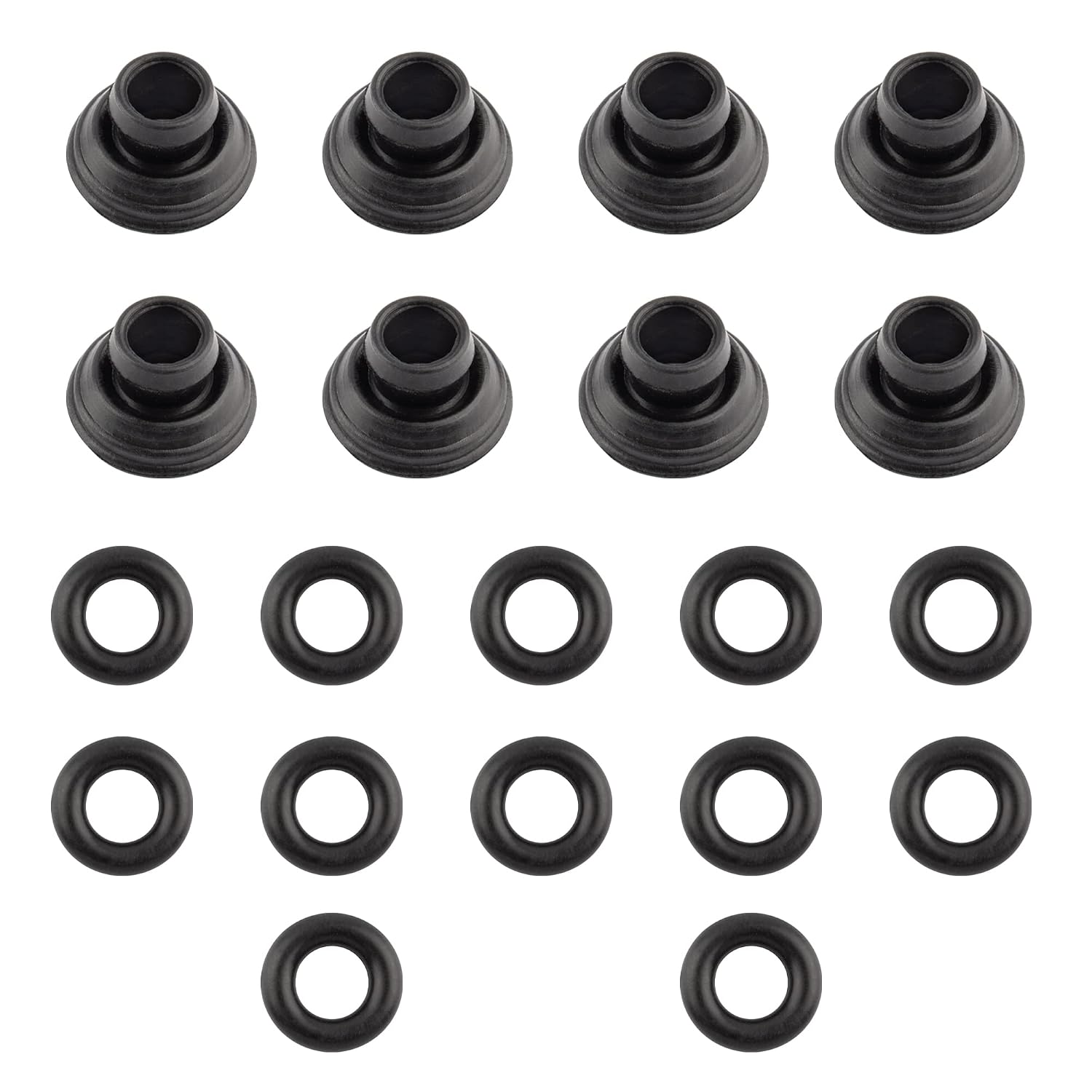 BOXI Cylinder Head Gasket Set Fits for Chevrolet Equinox 2005 2006 2007 2008 2009 / for Pontiac Torrent 2006 2007 2008 2009 (3.4L V6 OHV VIN F) | Replaces HS9071PT-3